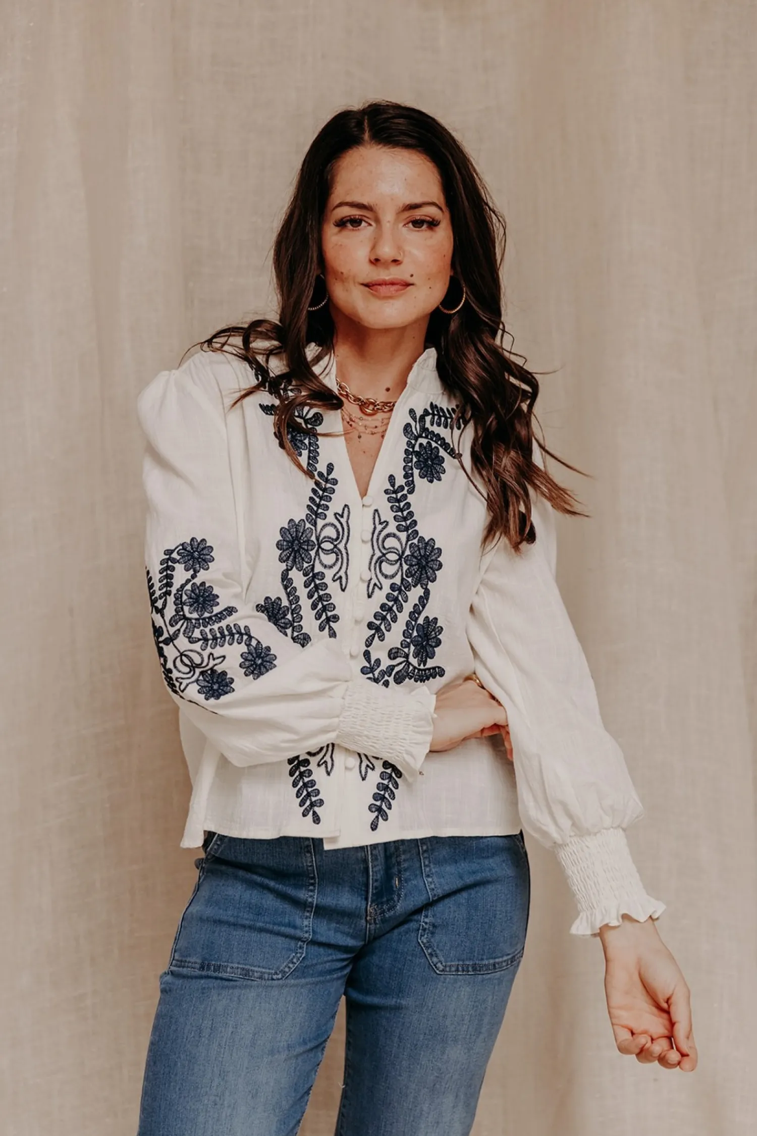 Chemise ADRIENNE-mlle Cabestan Fashion