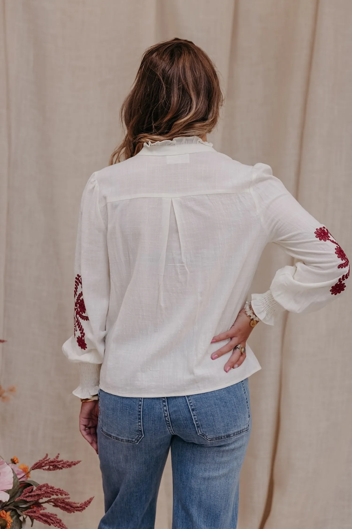Chemise ADRIENNE-mlle Cabestan Shop