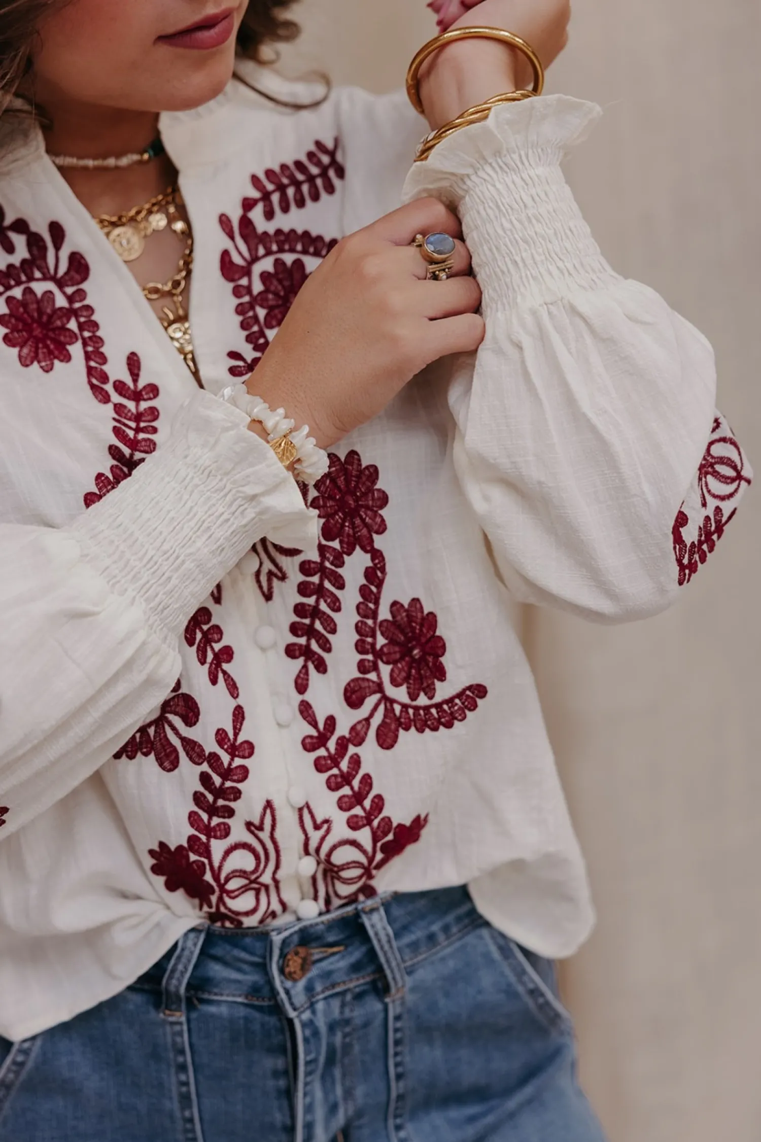 Chemise ADRIENNE-mlle Cabestan Shop