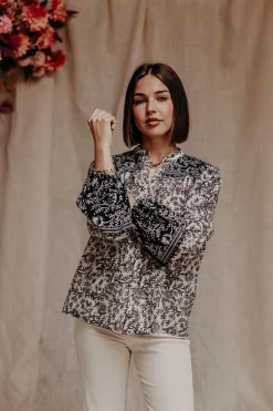 Chemise ANNIE-mlle Cabestan Cheap