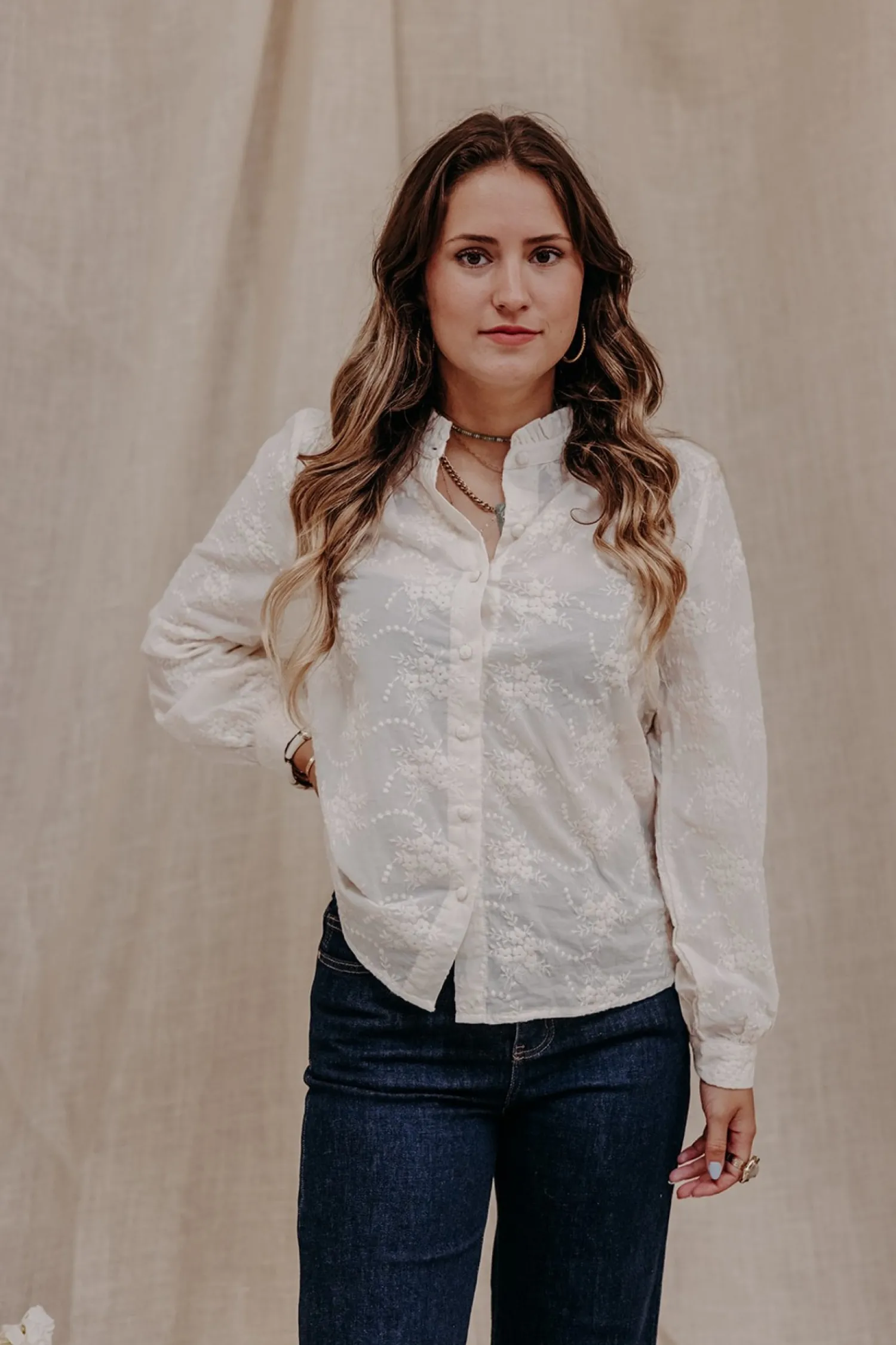 Chemise BRIGITTE-mlle Cabestan Fashion