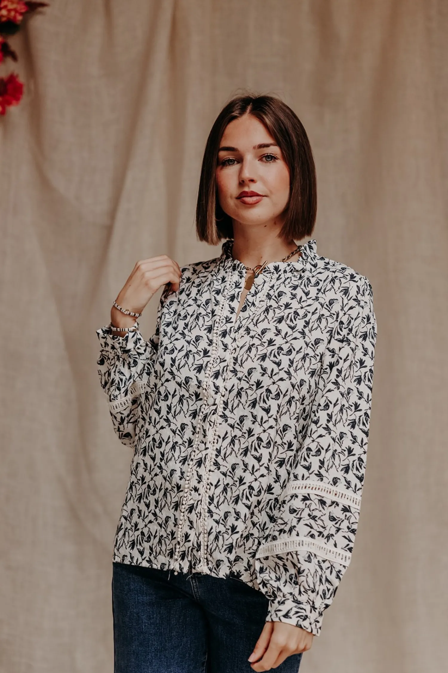 Chemise CELESTE-mlle Cabestan Clearance