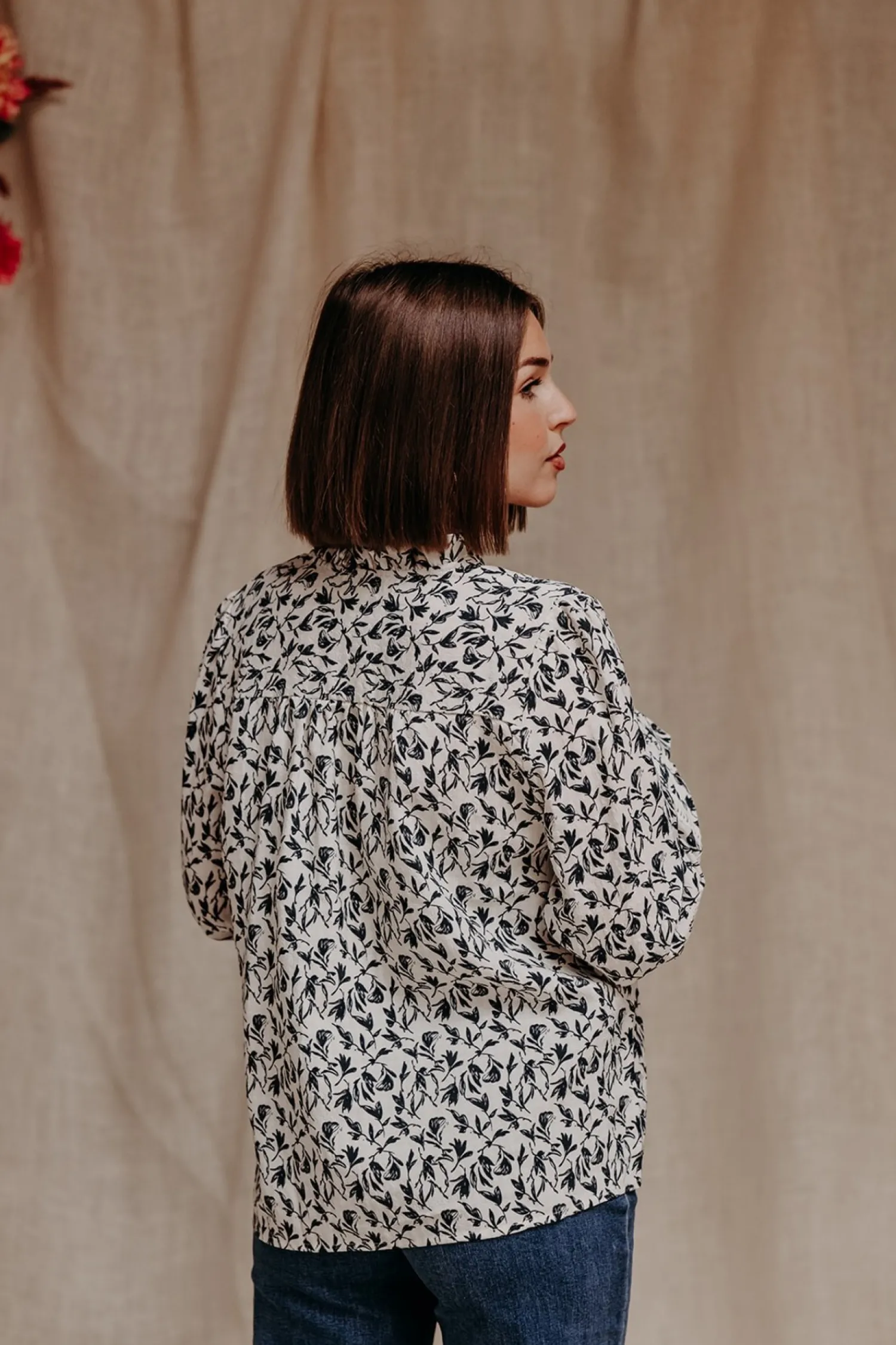 Chemise CELESTE-mlle Cabestan Clearance