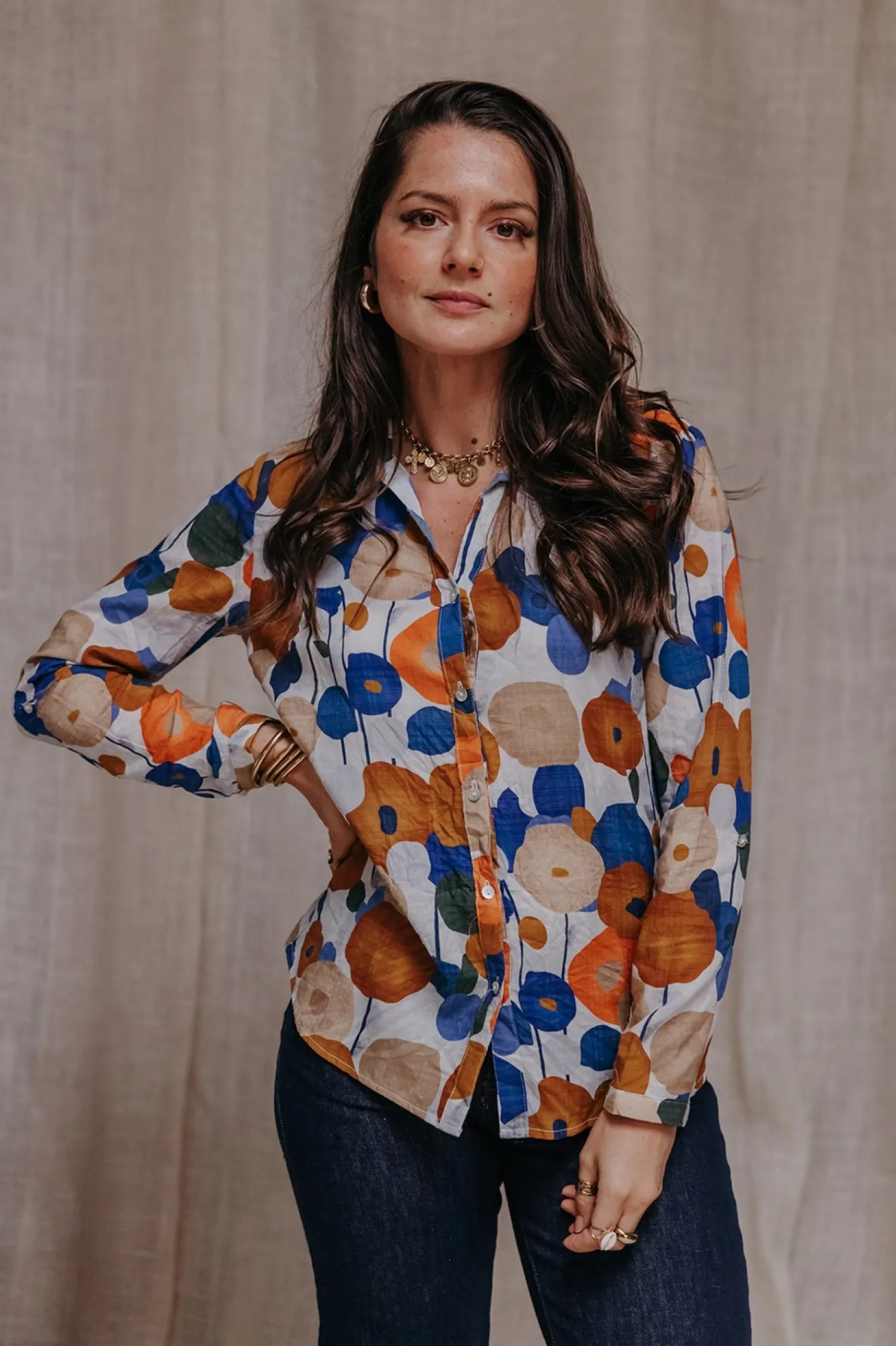 Chemise CHARLY-mlle Cabestan Store
