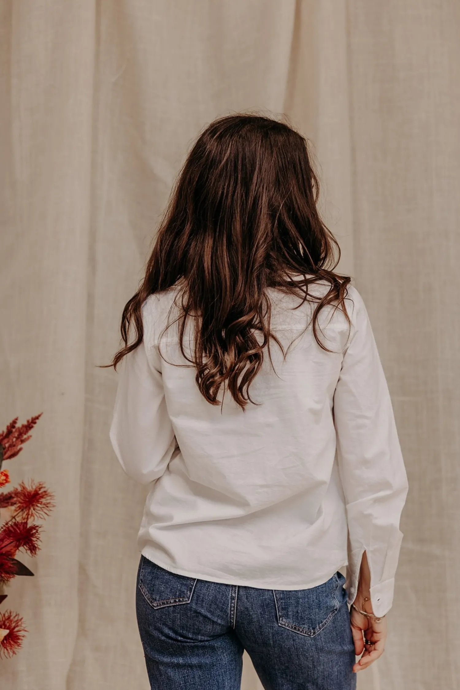 Chemise IRENA-mlle Cabestan Discount
