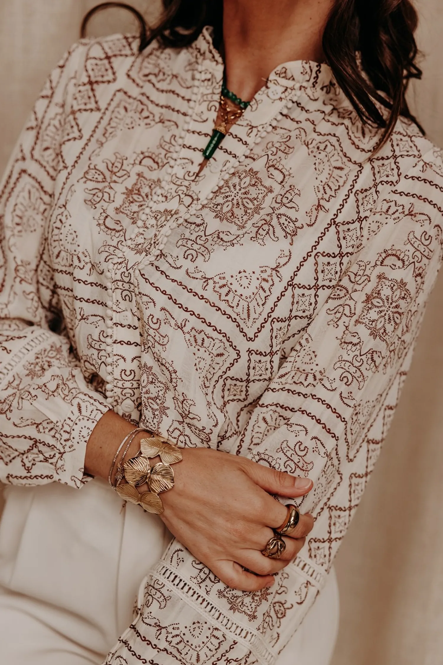 Chemise OLIVIA-mlle Cabestan Shop