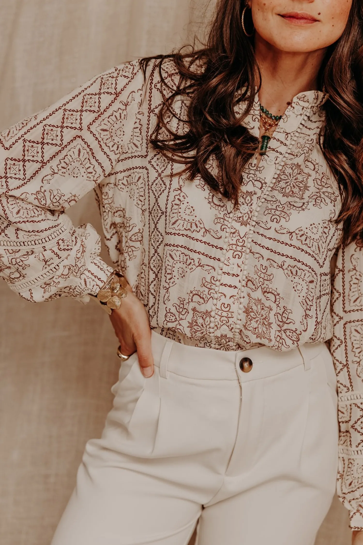 Chemise OLIVIA-mlle Cabestan Shop