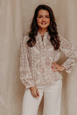 Chemise OLIVIA-mlle Cabestan Shop