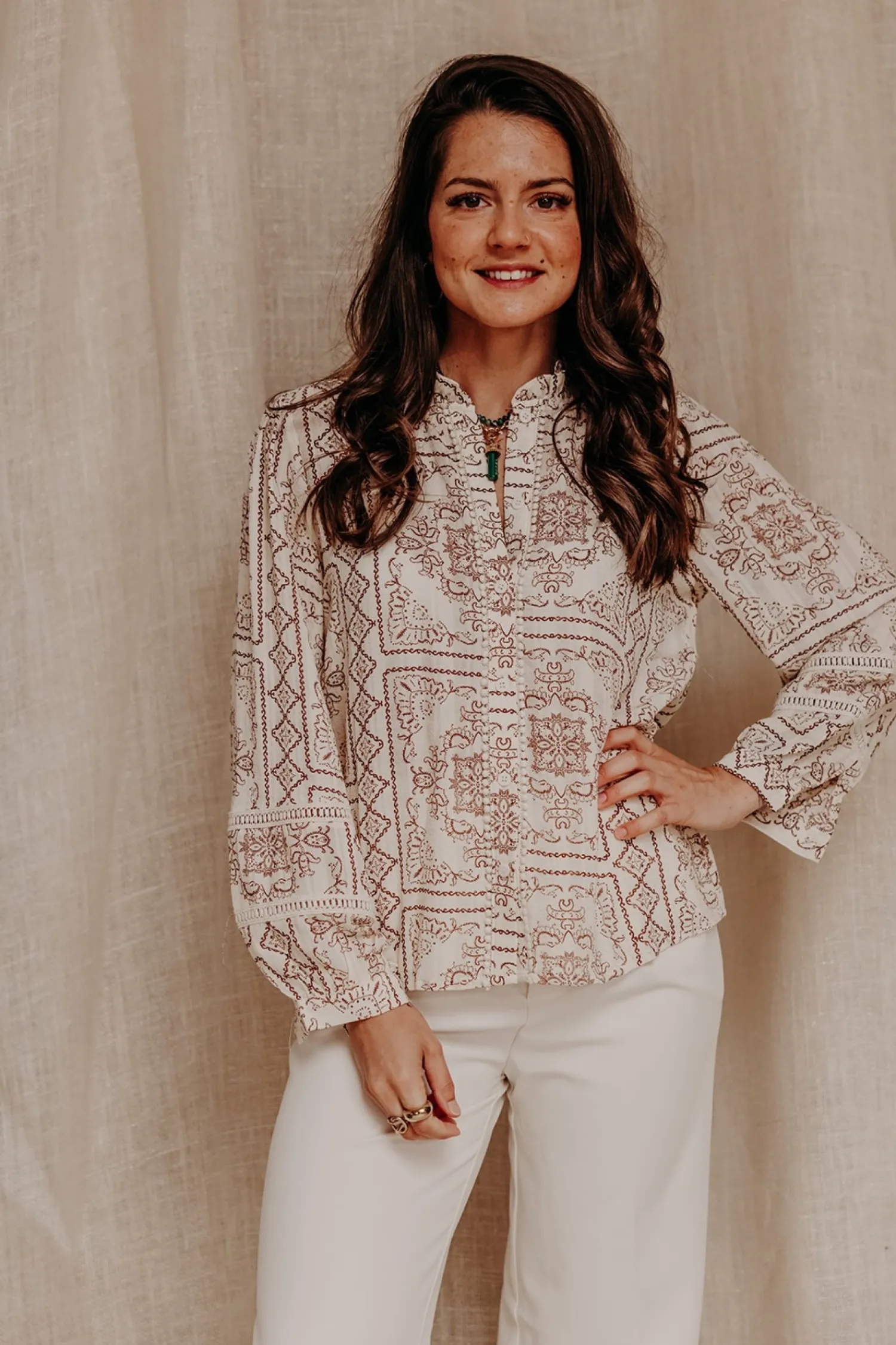 Chemise OLIVIA-mlle Cabestan Shop