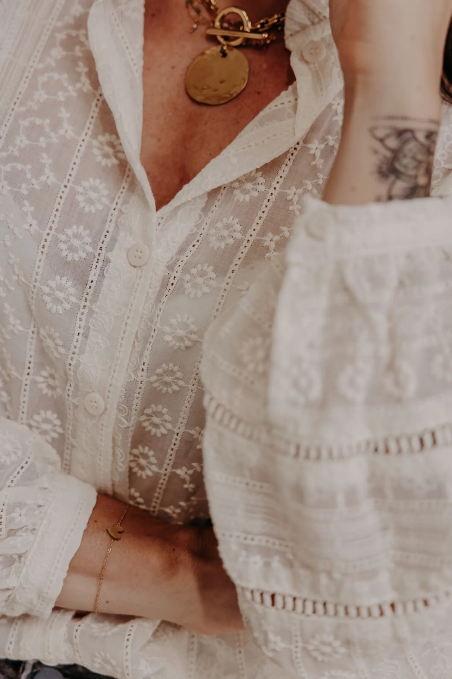 Chemise SUCRINE-mlle Cabestan Discount