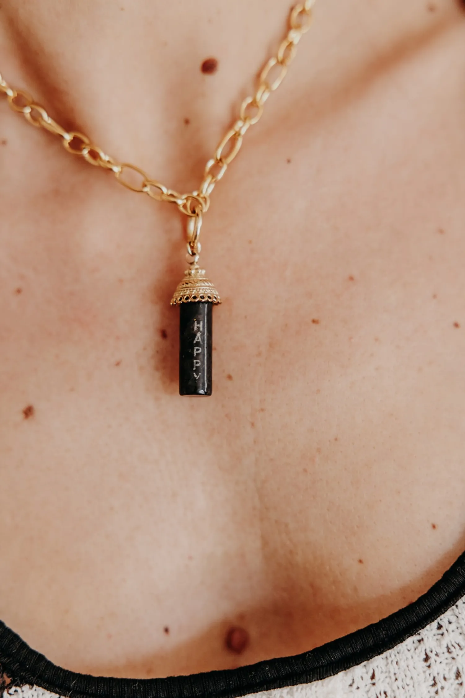 Collier CARO-mlle Cabestan Hot