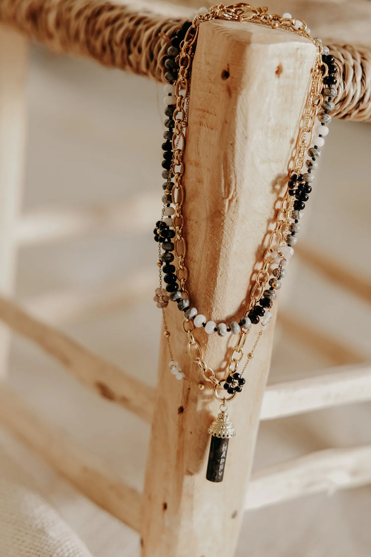 Collier CARO-mlle Cabestan Hot