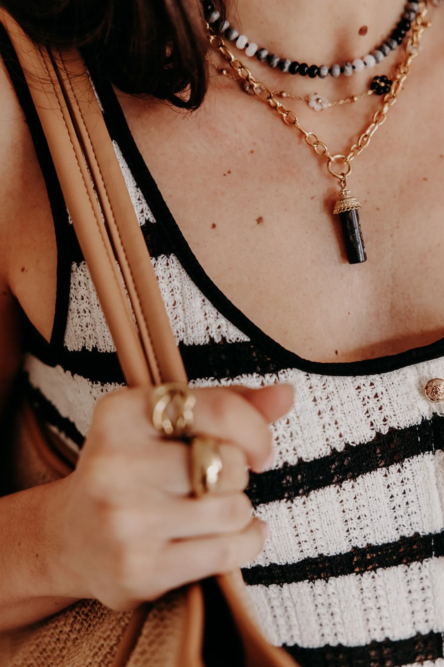Collier CARO-mlle Cabestan Hot