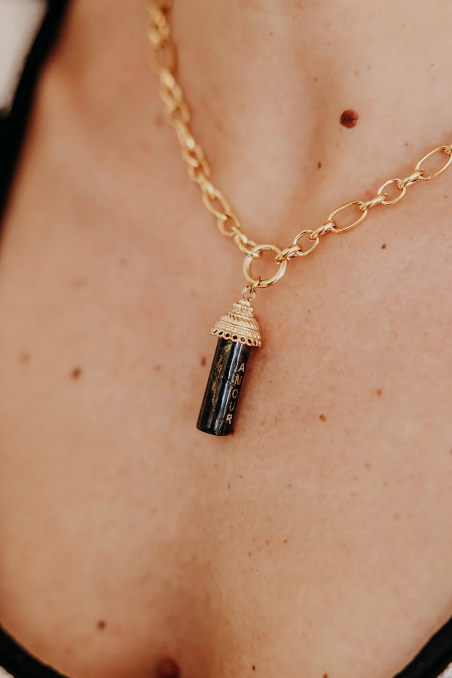 Collier CARO-mlle Cabestan Hot