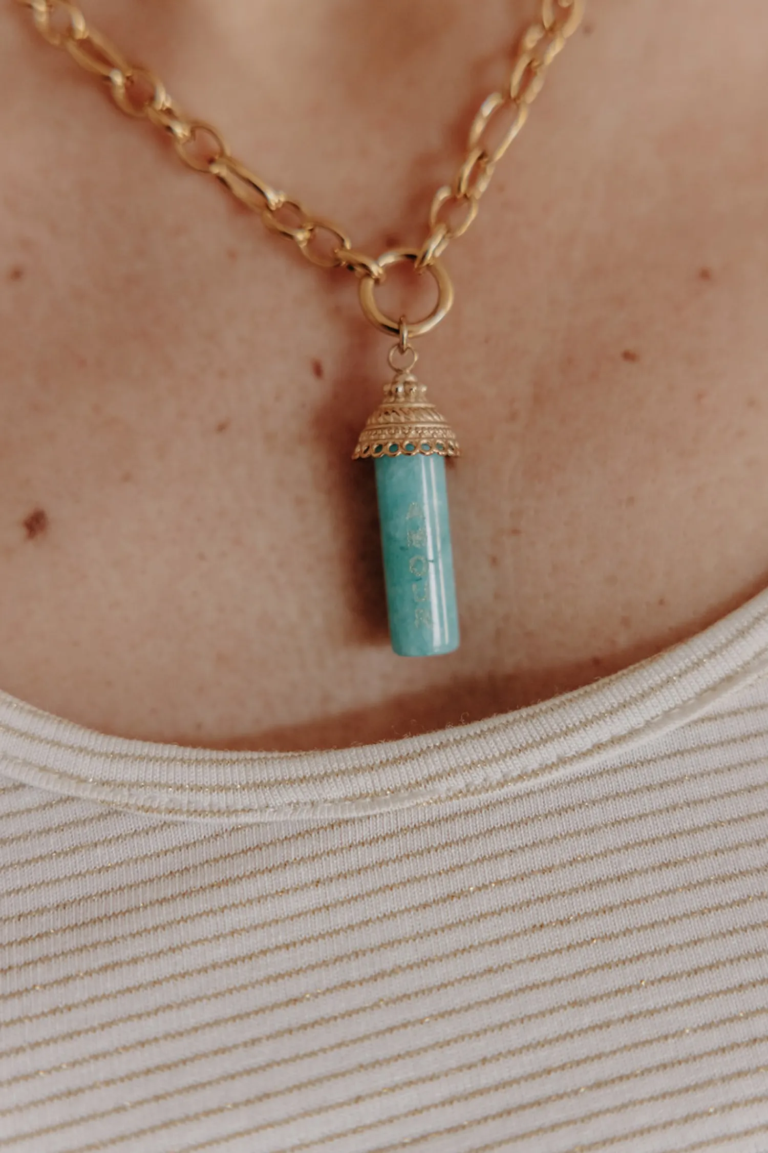 Collier CARO-mlle Cabestan Best
