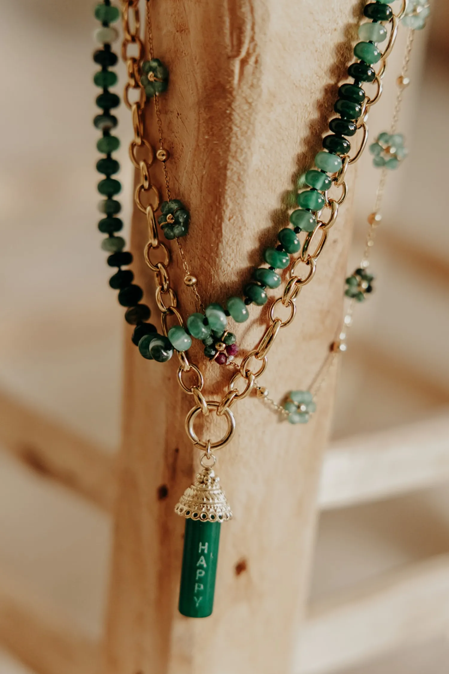 Collier CARO-mlle Cabestan Discount