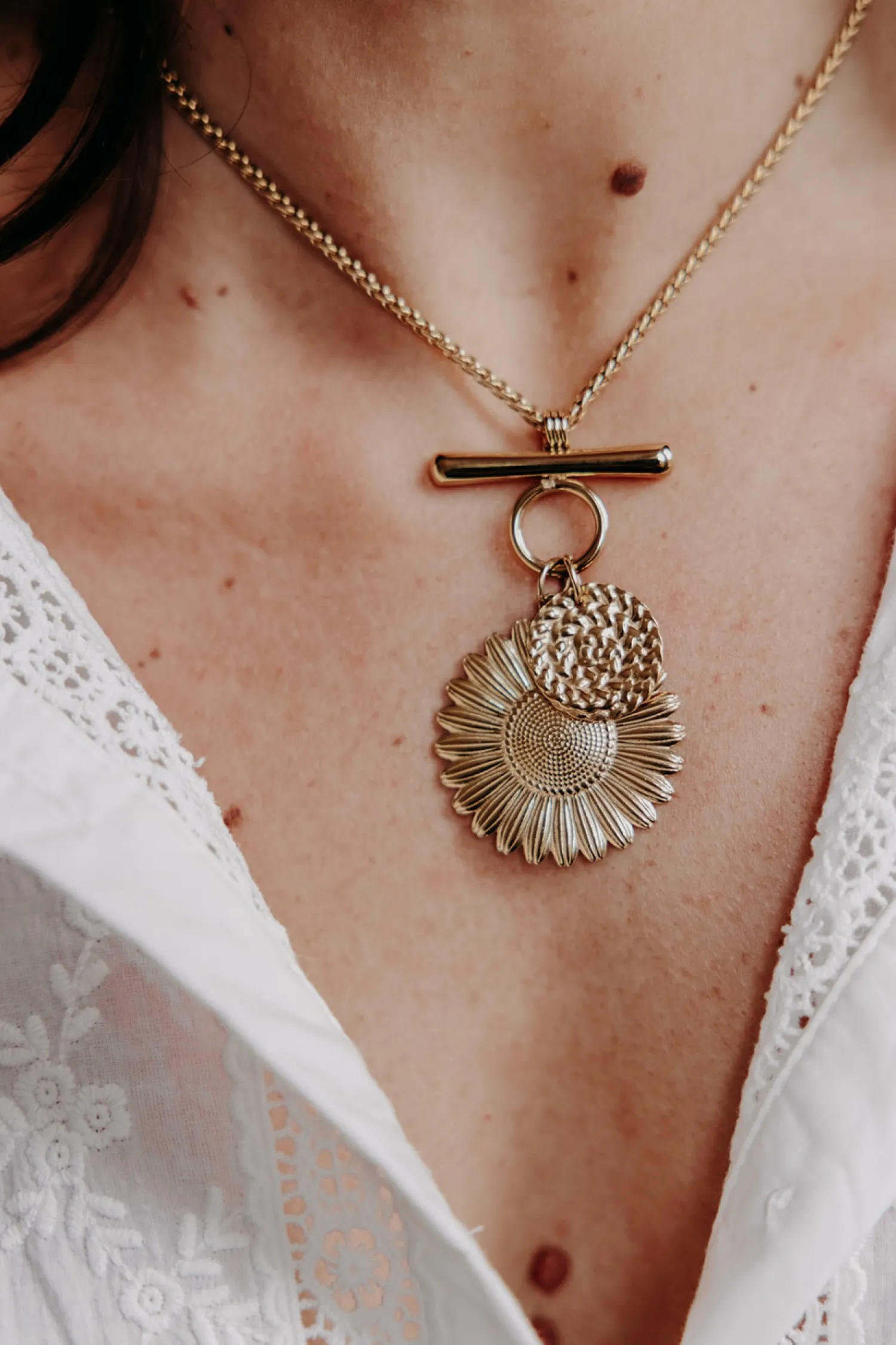 Collier ELIAS-mlle Cabestan Fashion