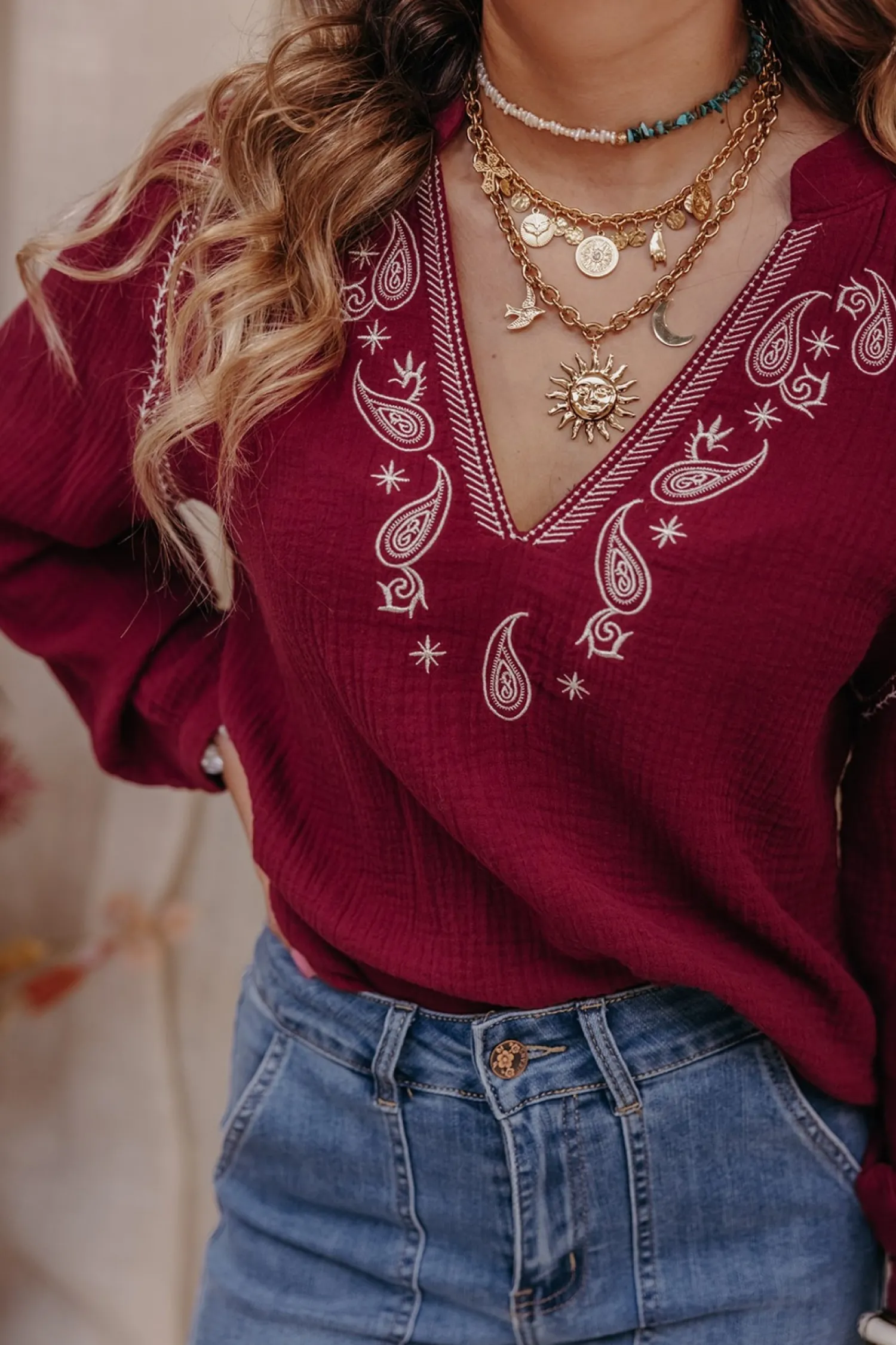 Collier GALILEE-mlle Cabestan Best