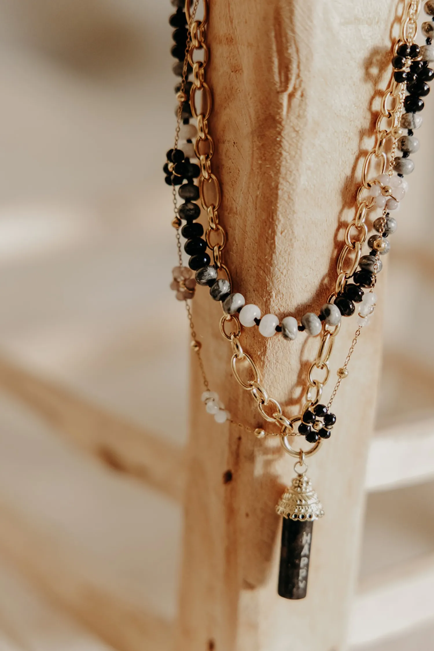 Collier HORTENSE-mlle Cabestan Outlet