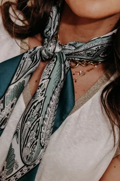 Foulard ANNAELLE-mlle Cabestan Cheap