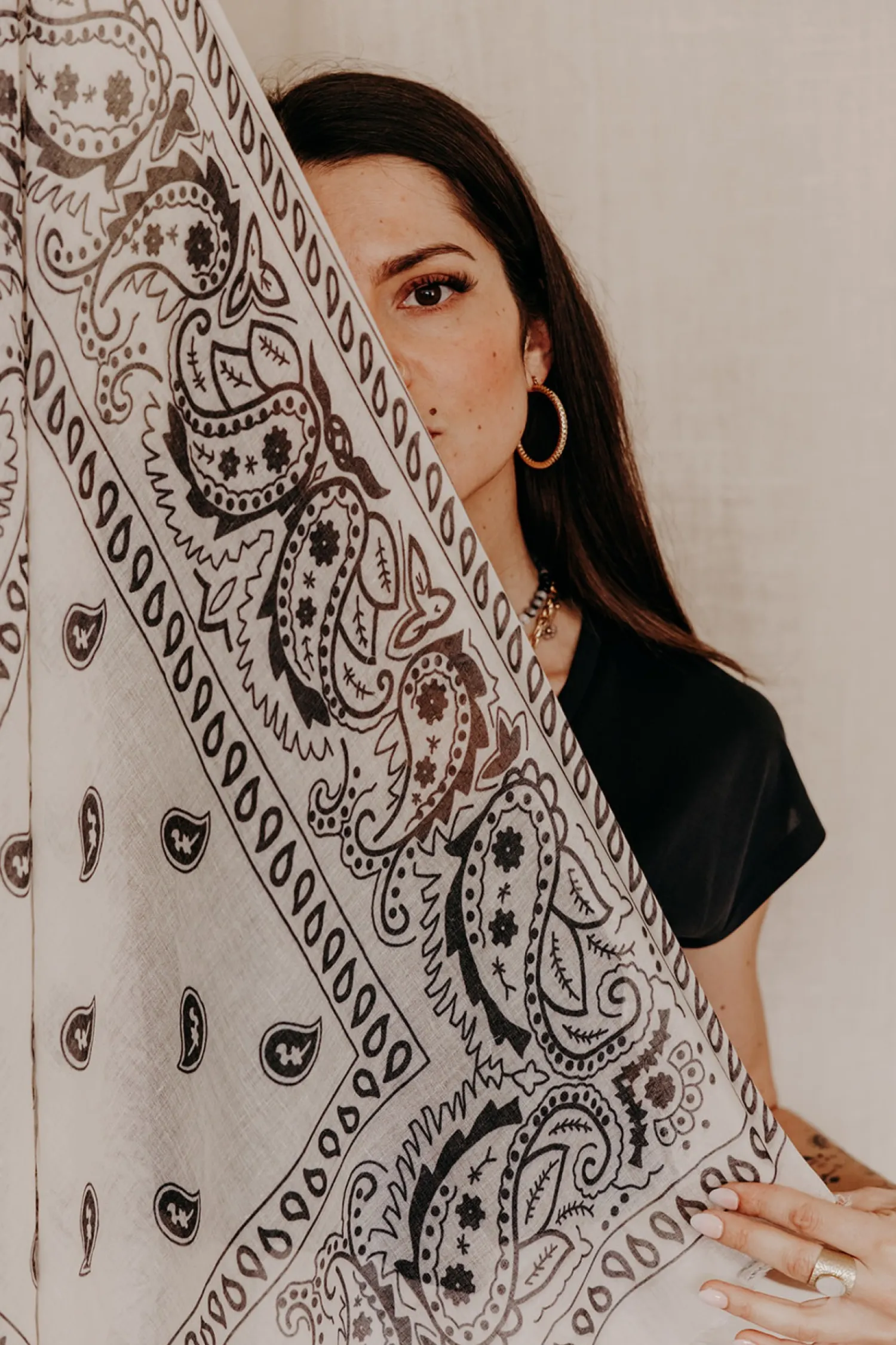 Foulard BOBBY-mlle Cabestan New