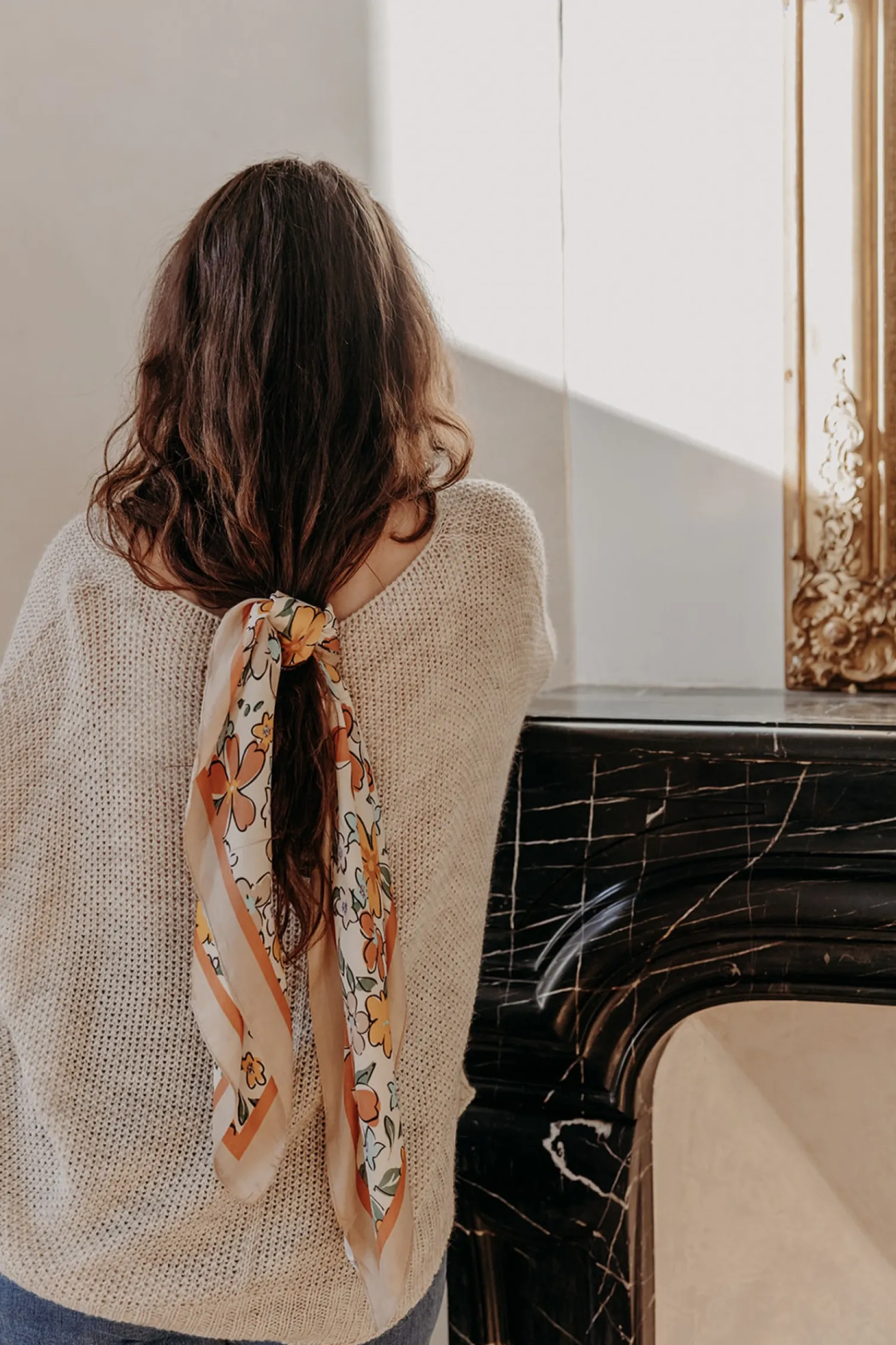 Foulard LOULOU-mlle Cabestan Hot