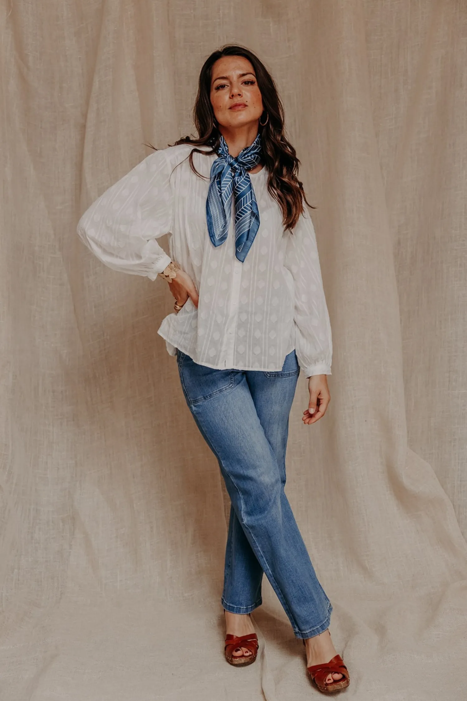 Foulard MIA-mlle Cabestan Outlet