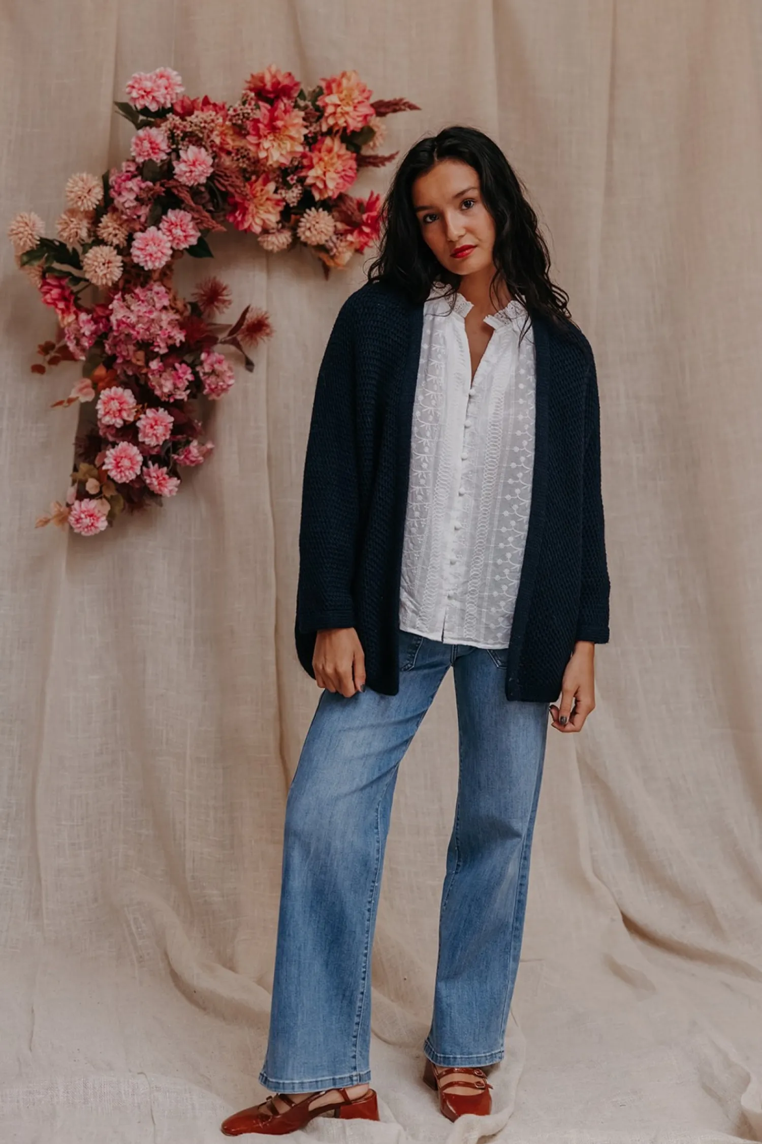 Gilet ABEL-mlle Cabestan Clearance