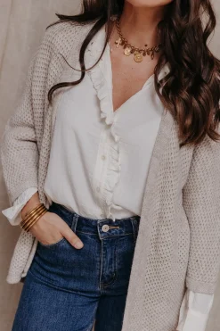 Gilet ABEL-mlle Cabestan Store
