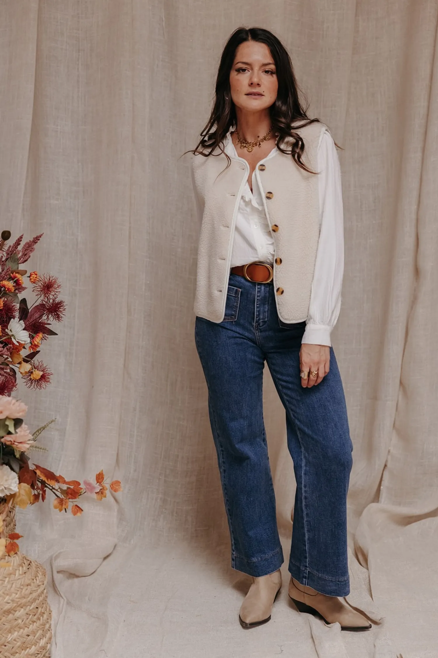 Gilet COMETTE-mlle Cabestan Shop