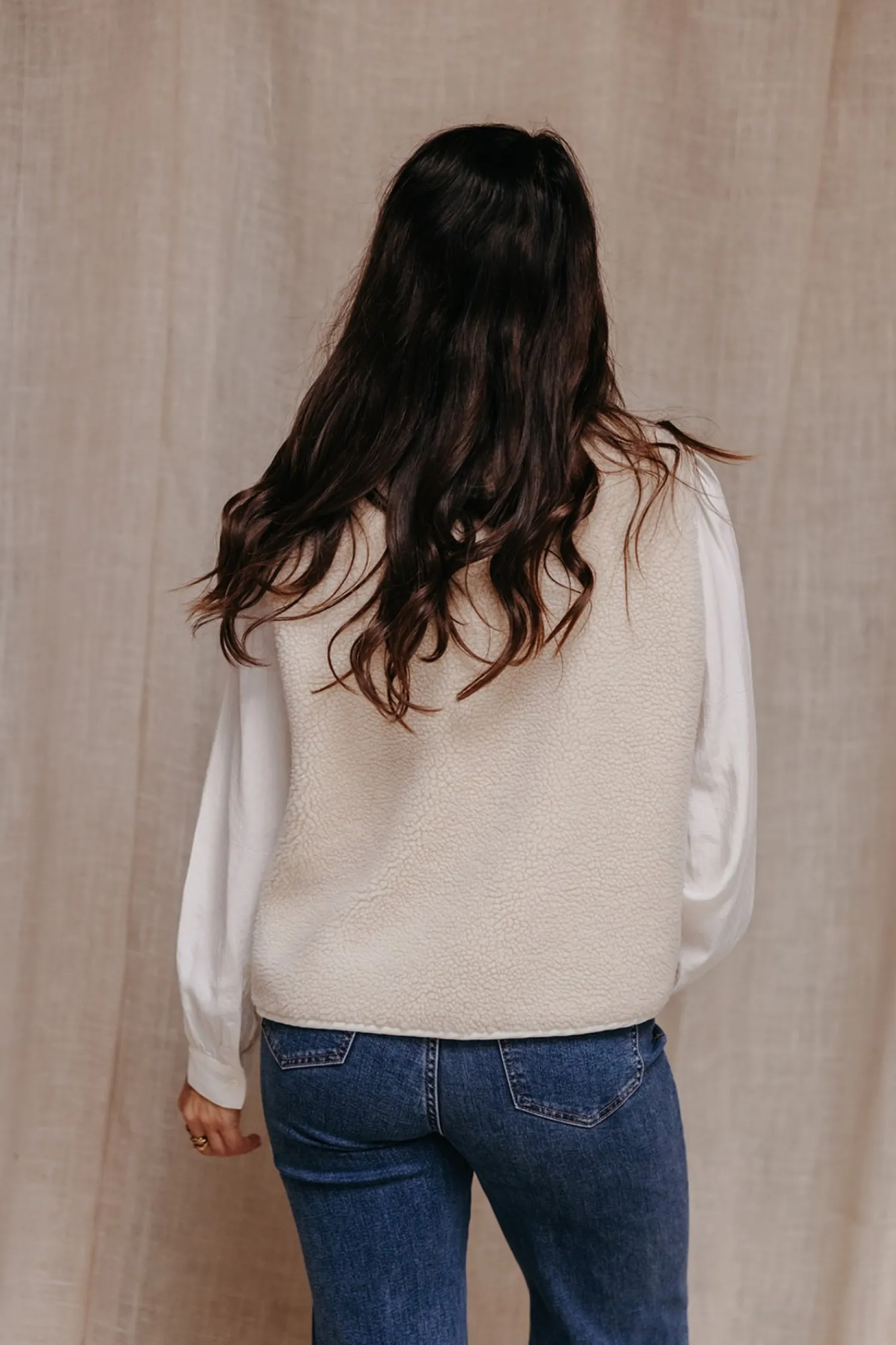 Gilet COMETTE-mlle Cabestan Shop