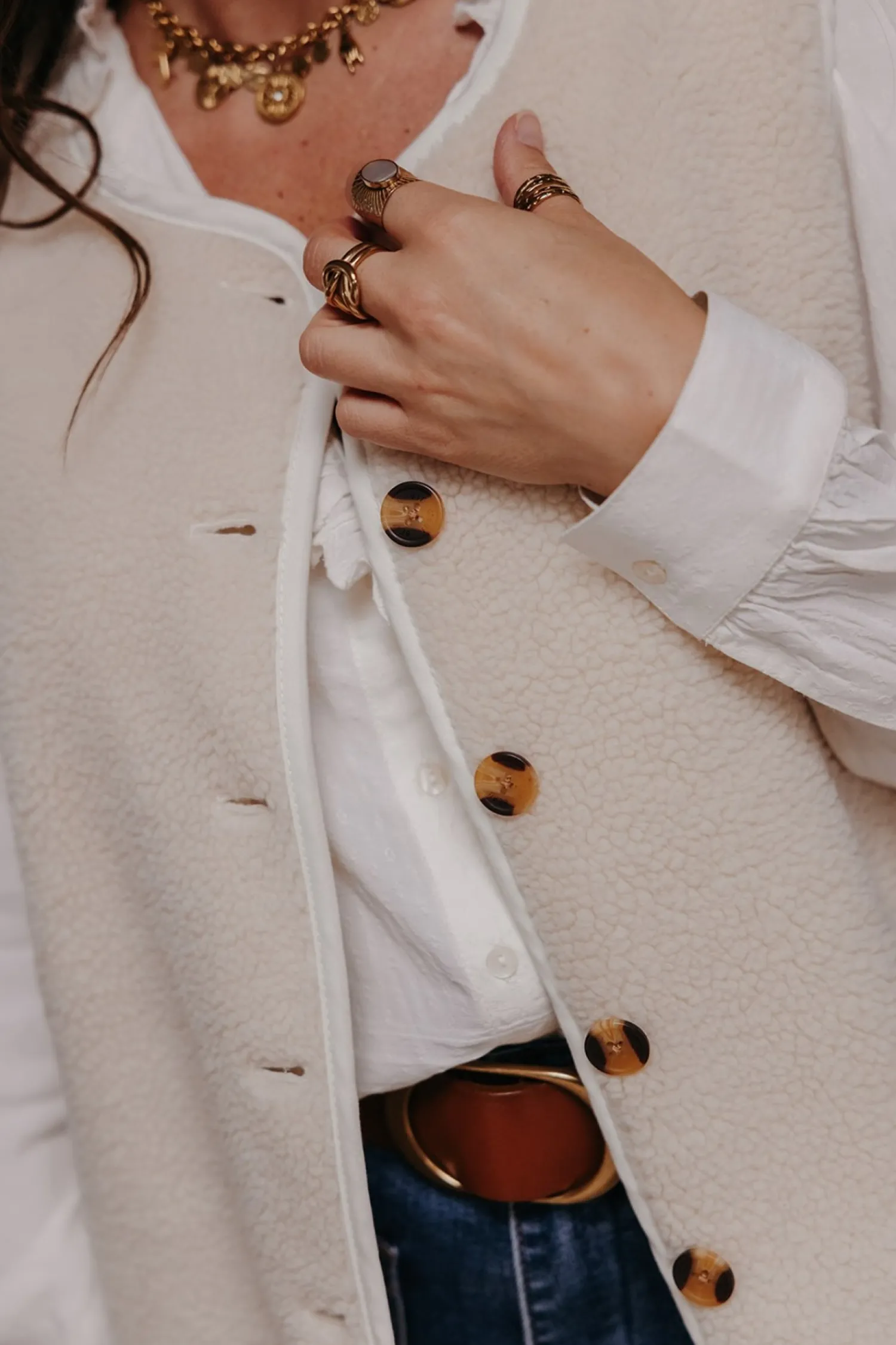Gilet COMETTE-mlle Cabestan Shop