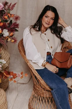 Gilet COMETTE-mlle Cabestan Shop