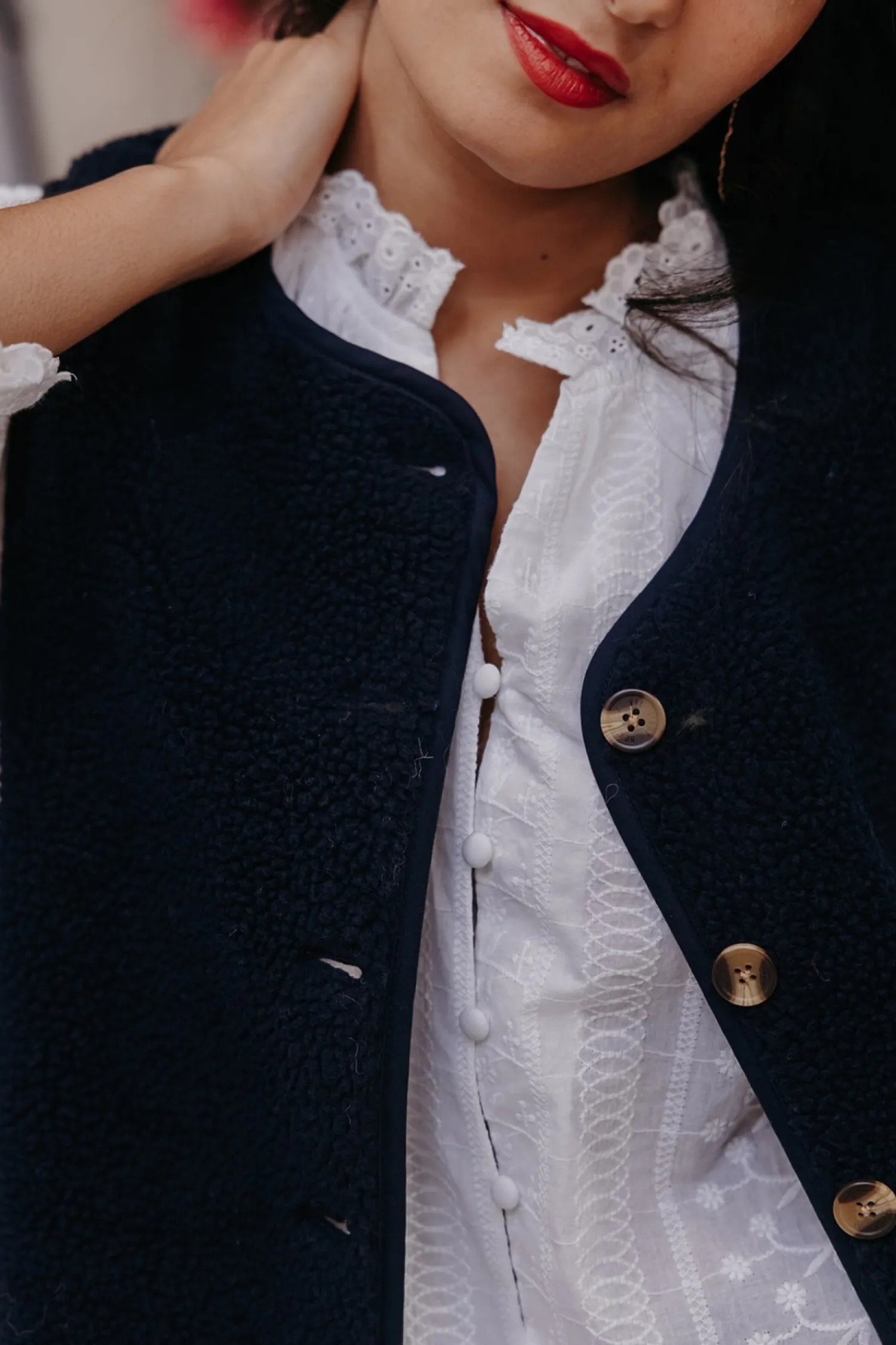Gilet COMETTE-mlle Cabestan New