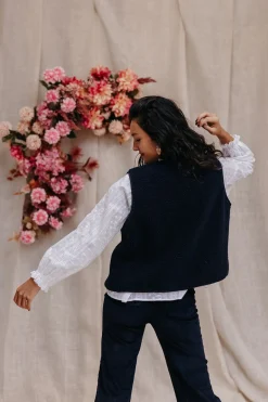 Gilet COMETTE-mlle Cabestan New