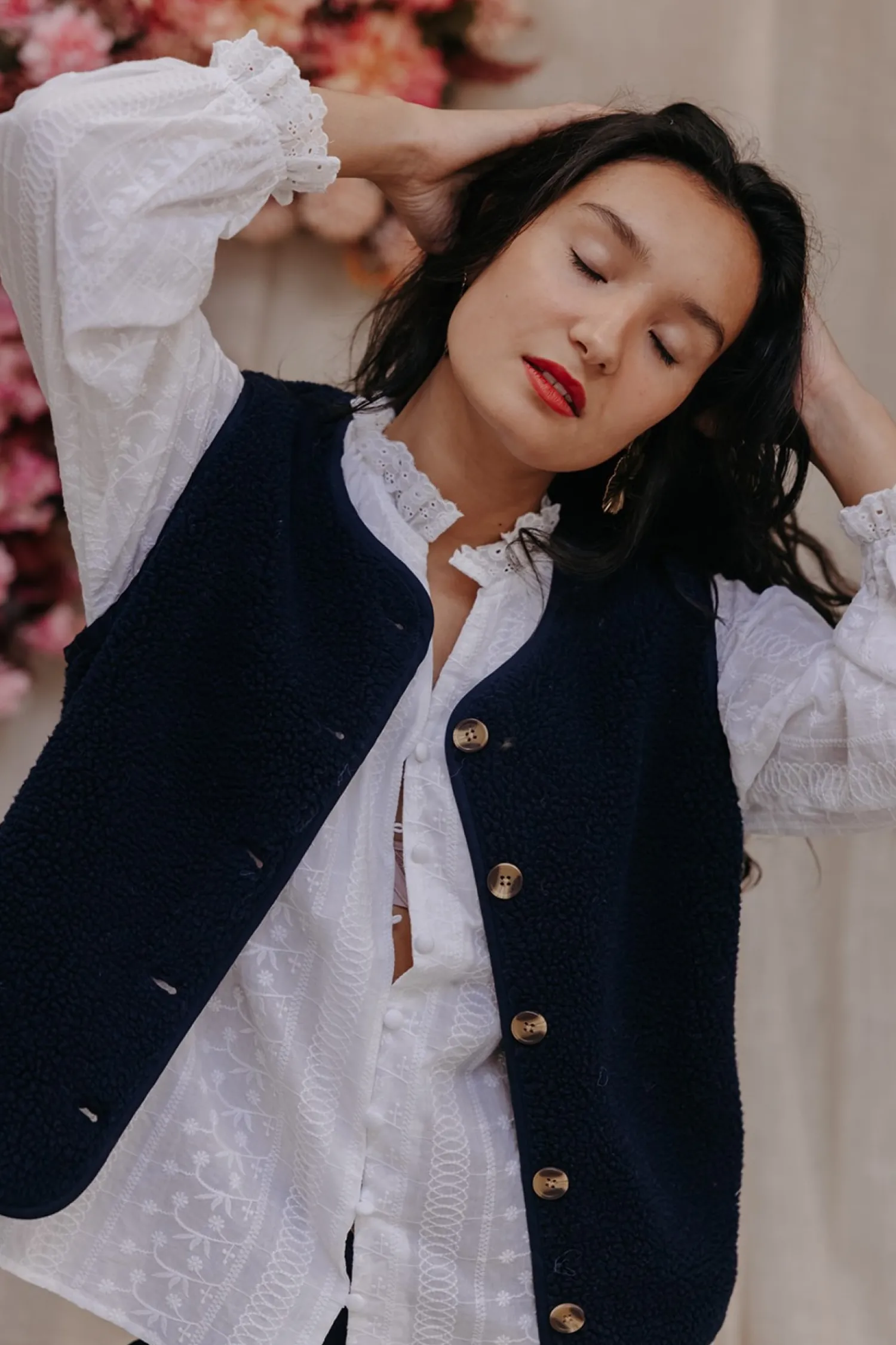Gilet COMETTE-mlle Cabestan New