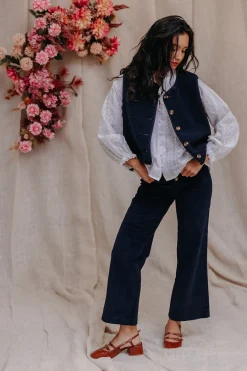 Gilet COMETTE-mlle Cabestan New
