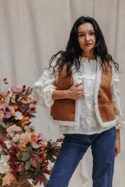 Gilet DENZEL-mlle Cabestan Hot