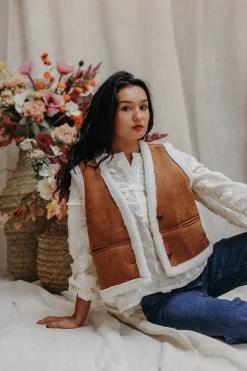 Gilet DENZEL-mlle Cabestan Hot