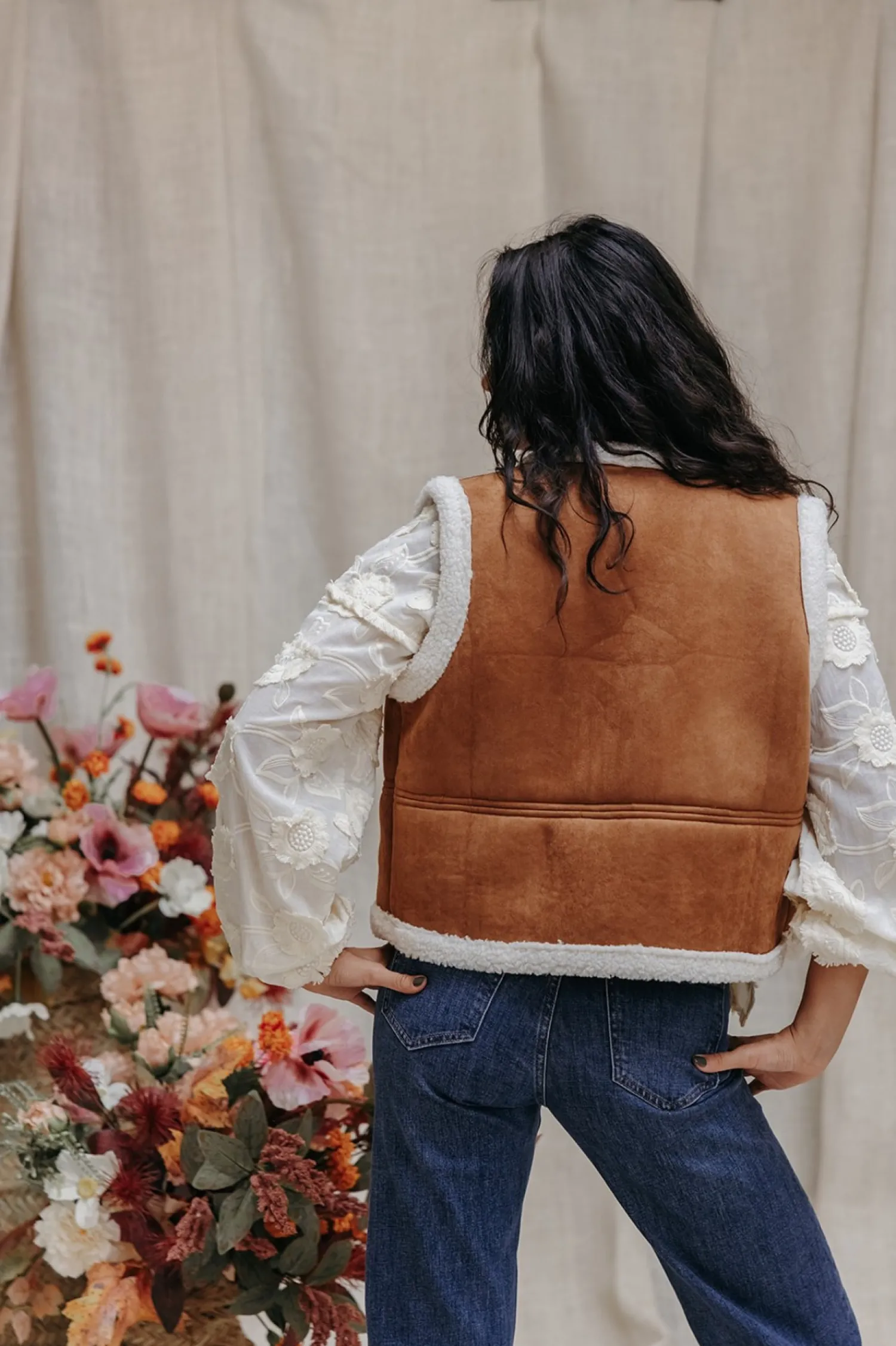 Gilet DENZEL-mlle Cabestan Hot