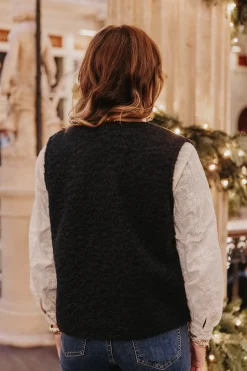 Gilet HERMINE-mlle Cabestan Shop