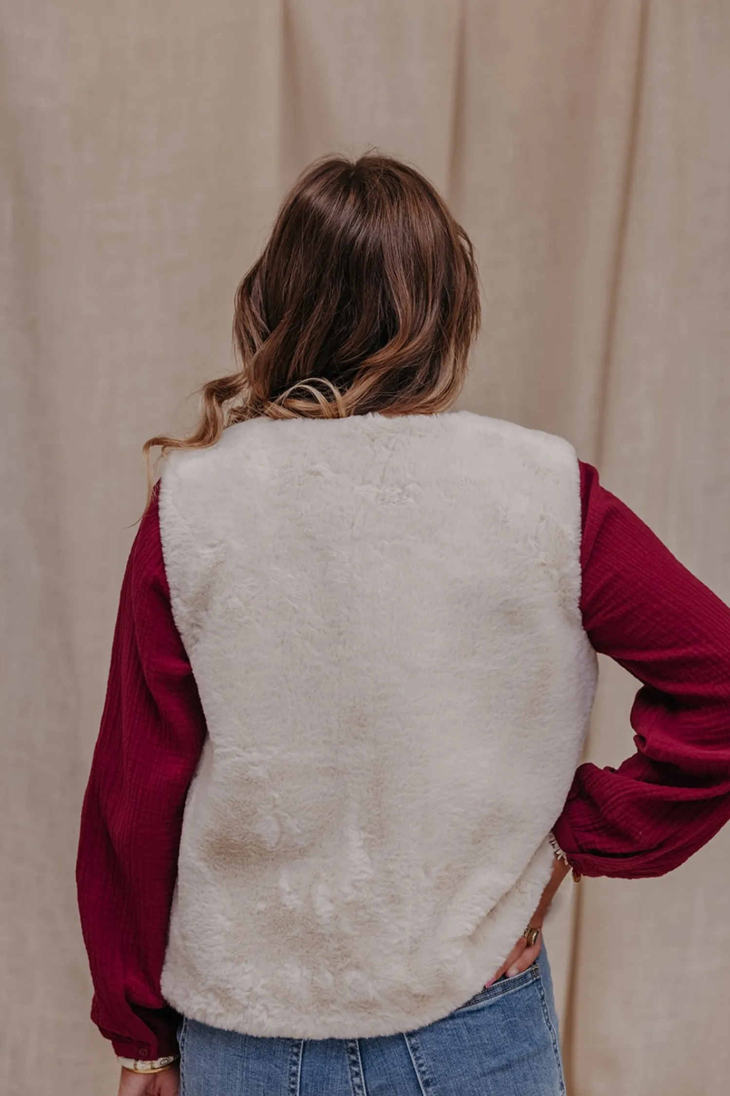 Gilet JAVA-mlle Cabestan Cheap