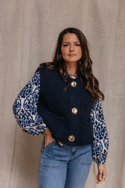 Gilet LONDON-mlle Cabestan Outlet