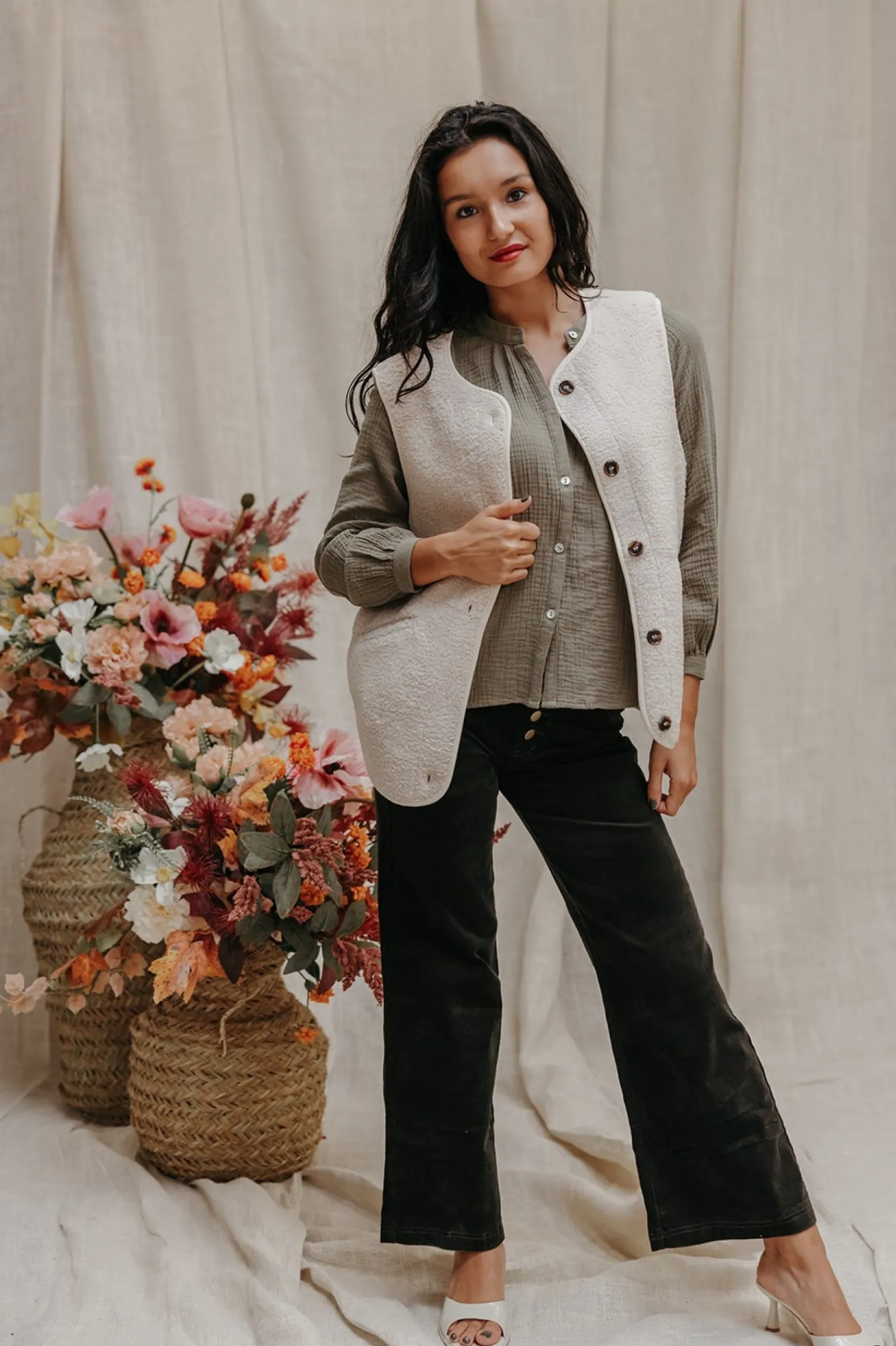 Gilet VAYLA-mlle Cabestan Discount