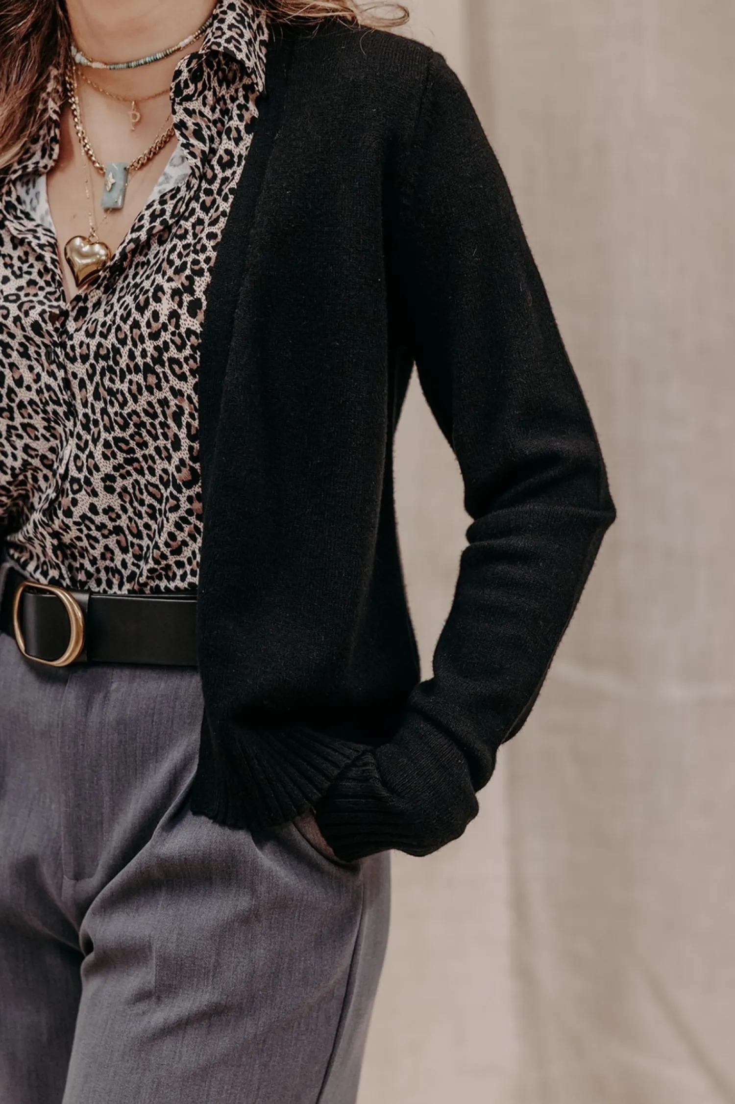 Gilet VIRIL-mlle Cabestan Discount