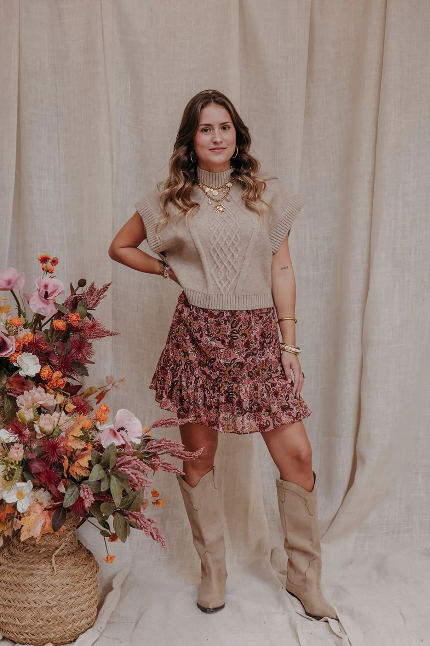 Jupe FLORENCE-mlle Cabestan Shop