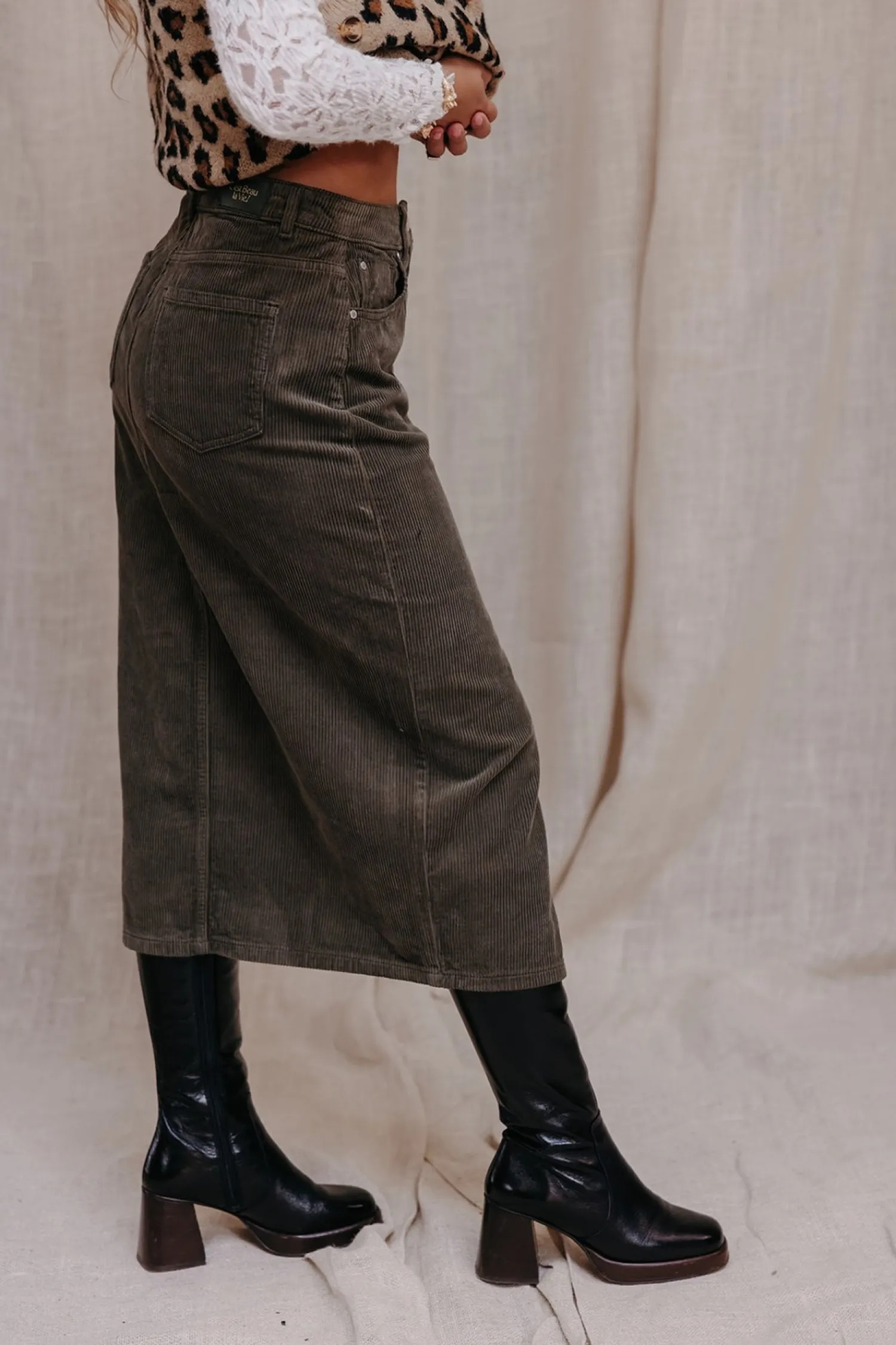 Jupe TOSCANE-mlle Cabestan Sale