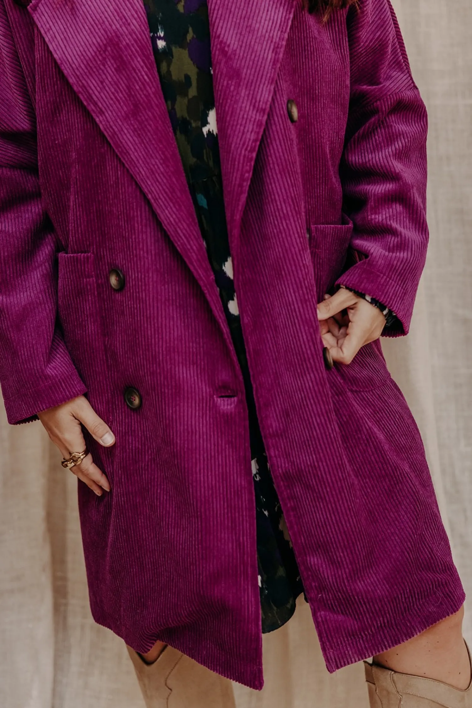 Manteau BETTY-mlle Cabestan Outlet