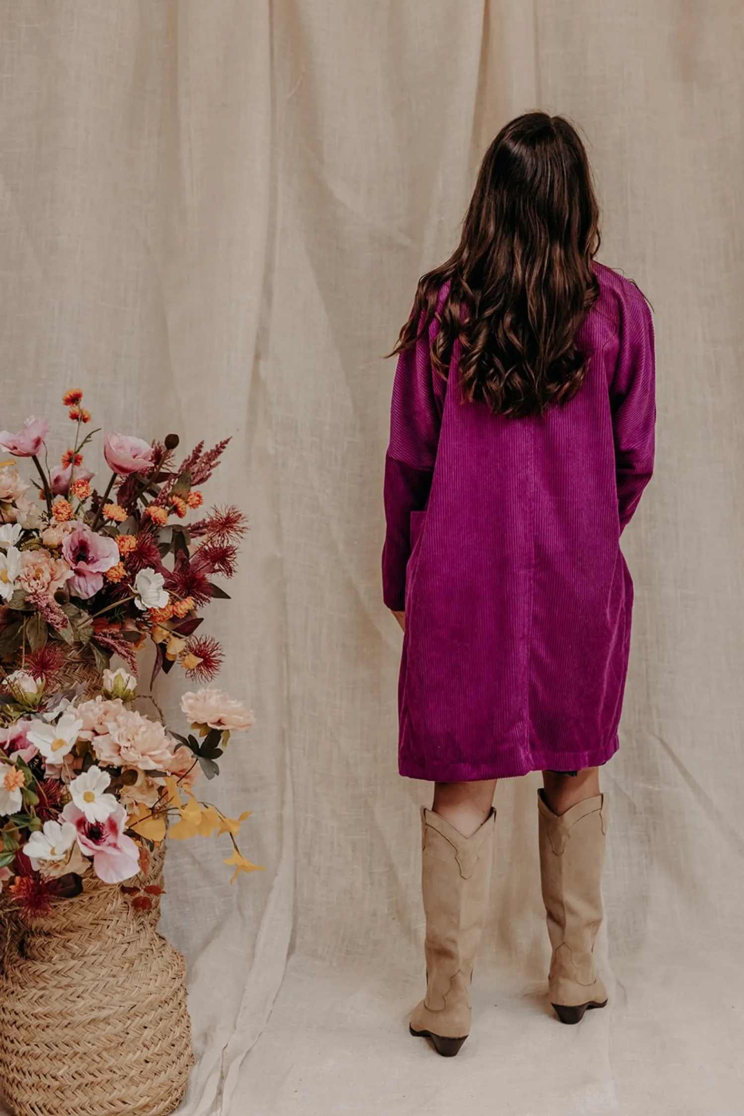 Manteau BETTY-mlle Cabestan Outlet