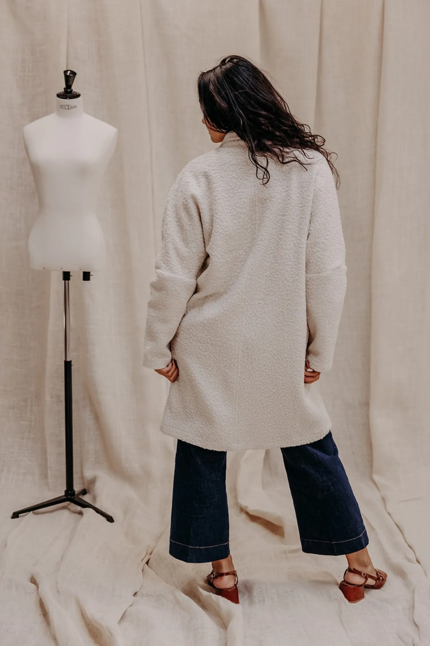 Manteau TIM-mlle Cabestan Best
